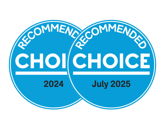 recommended by