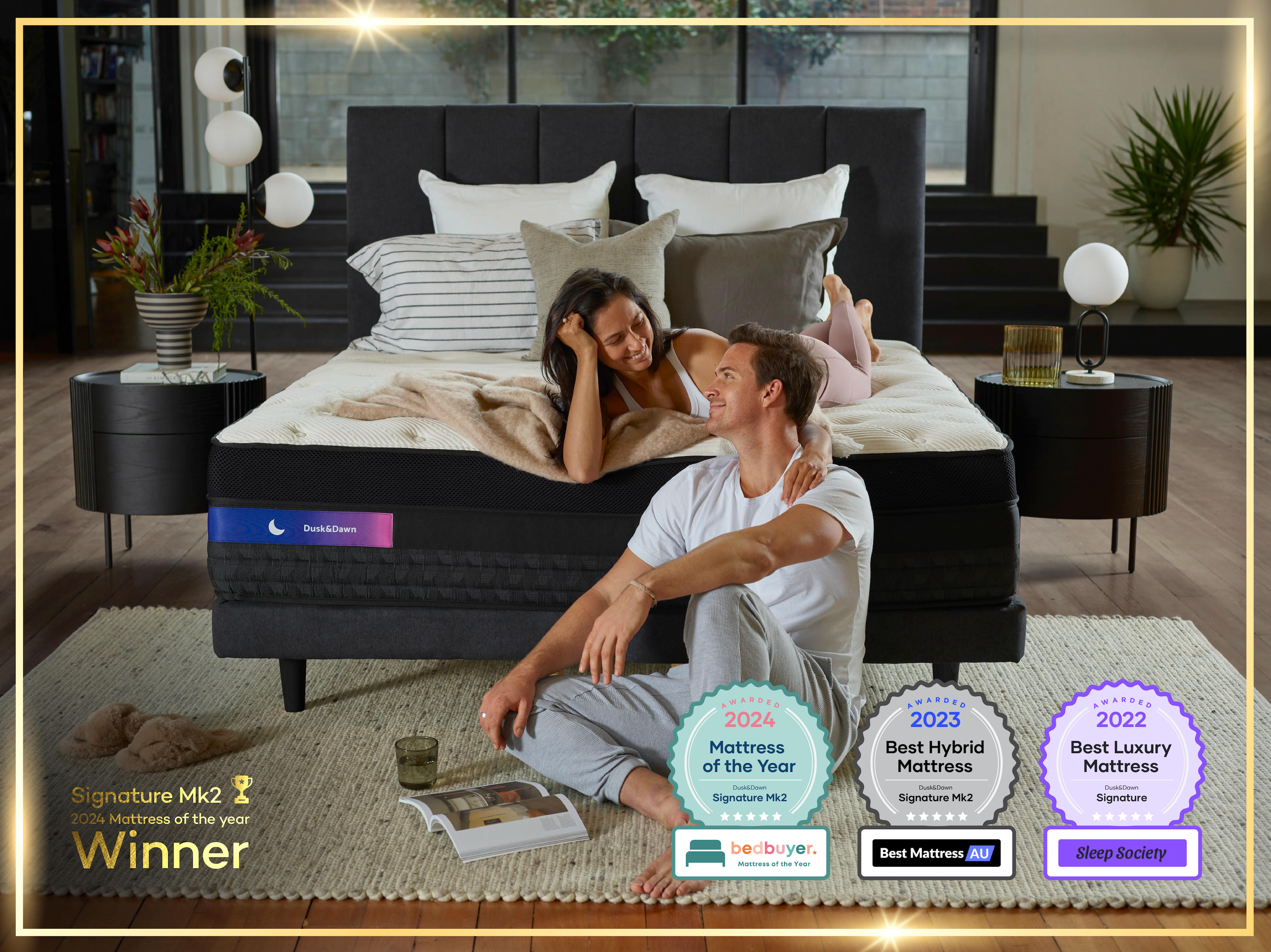 Signature Mattress by Dusk Dawn Shop luxury mattresses online