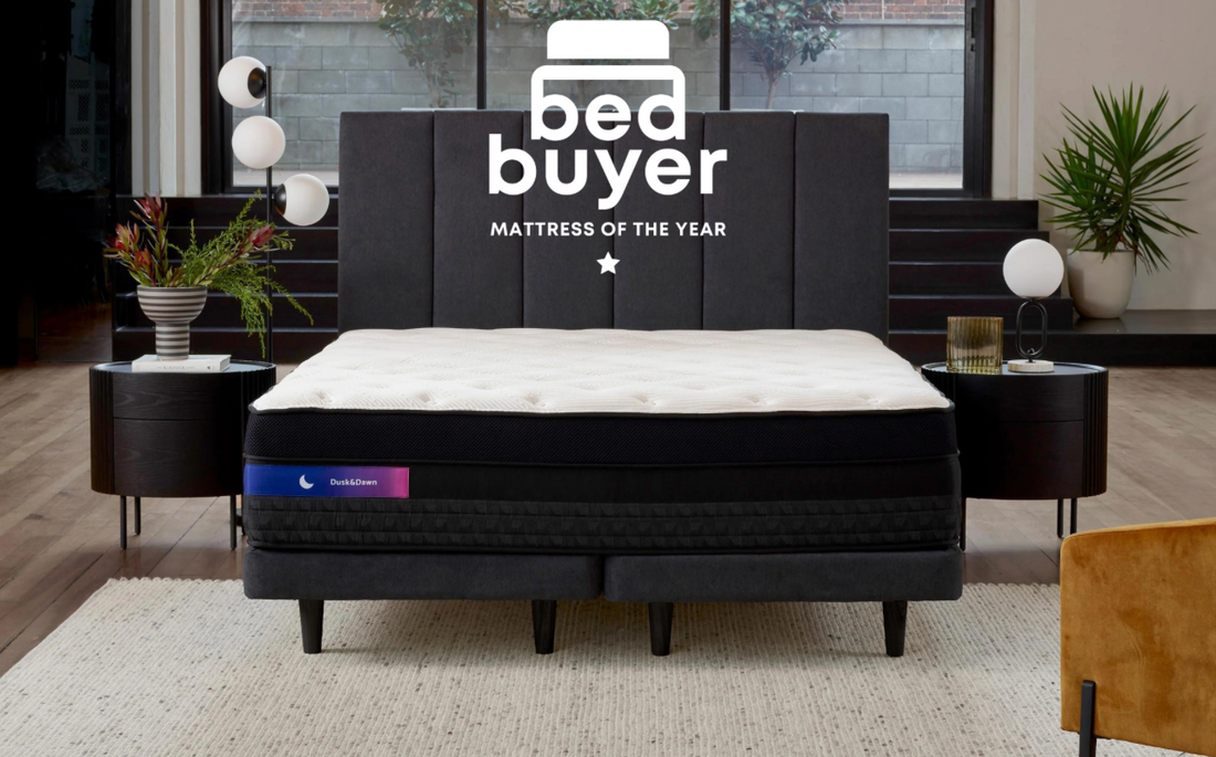 Dusk&Dawn Wins Two Prestigious Bedbuyer Awards in 2025!