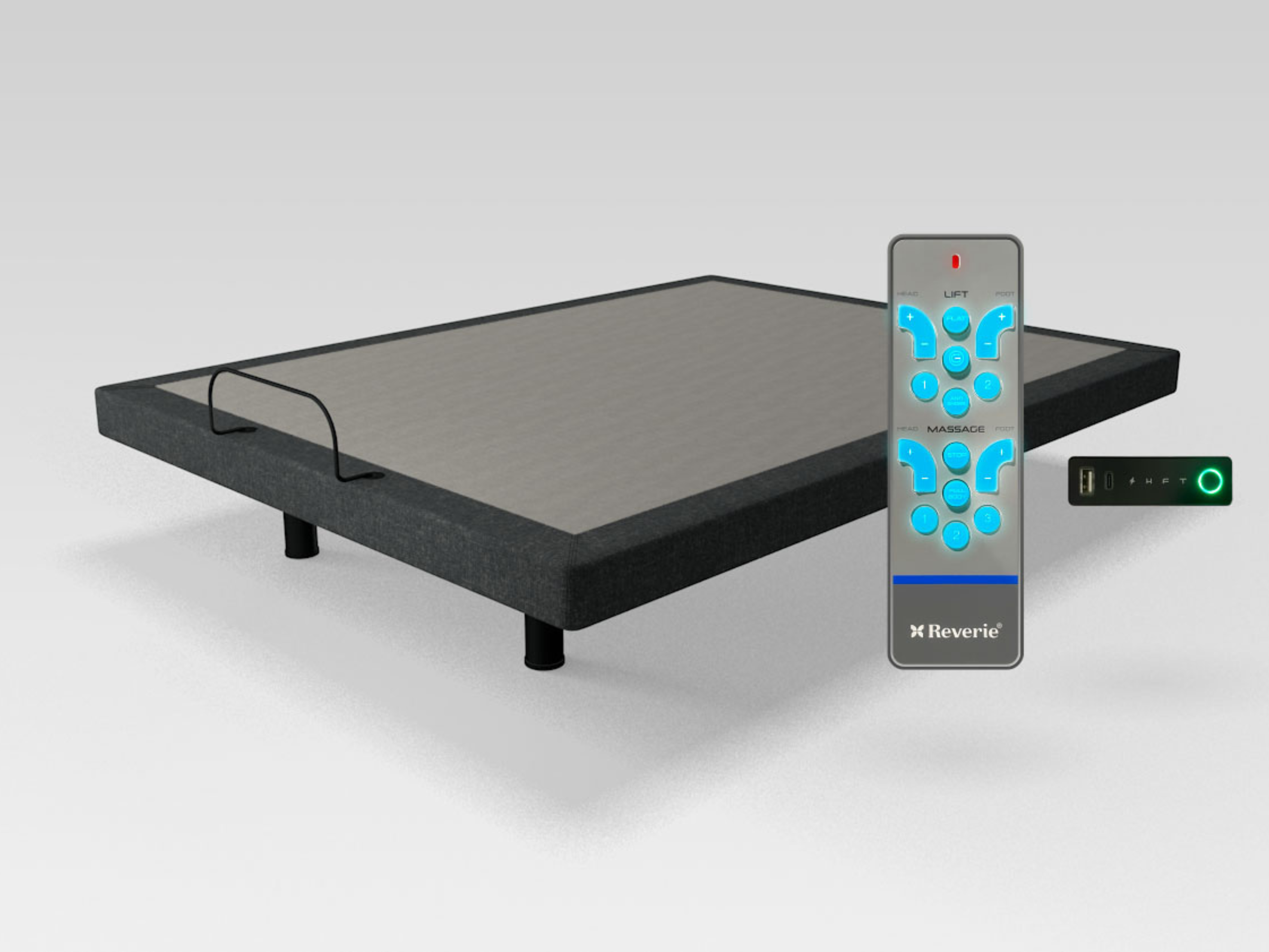 Reverie adjustable base legs deals