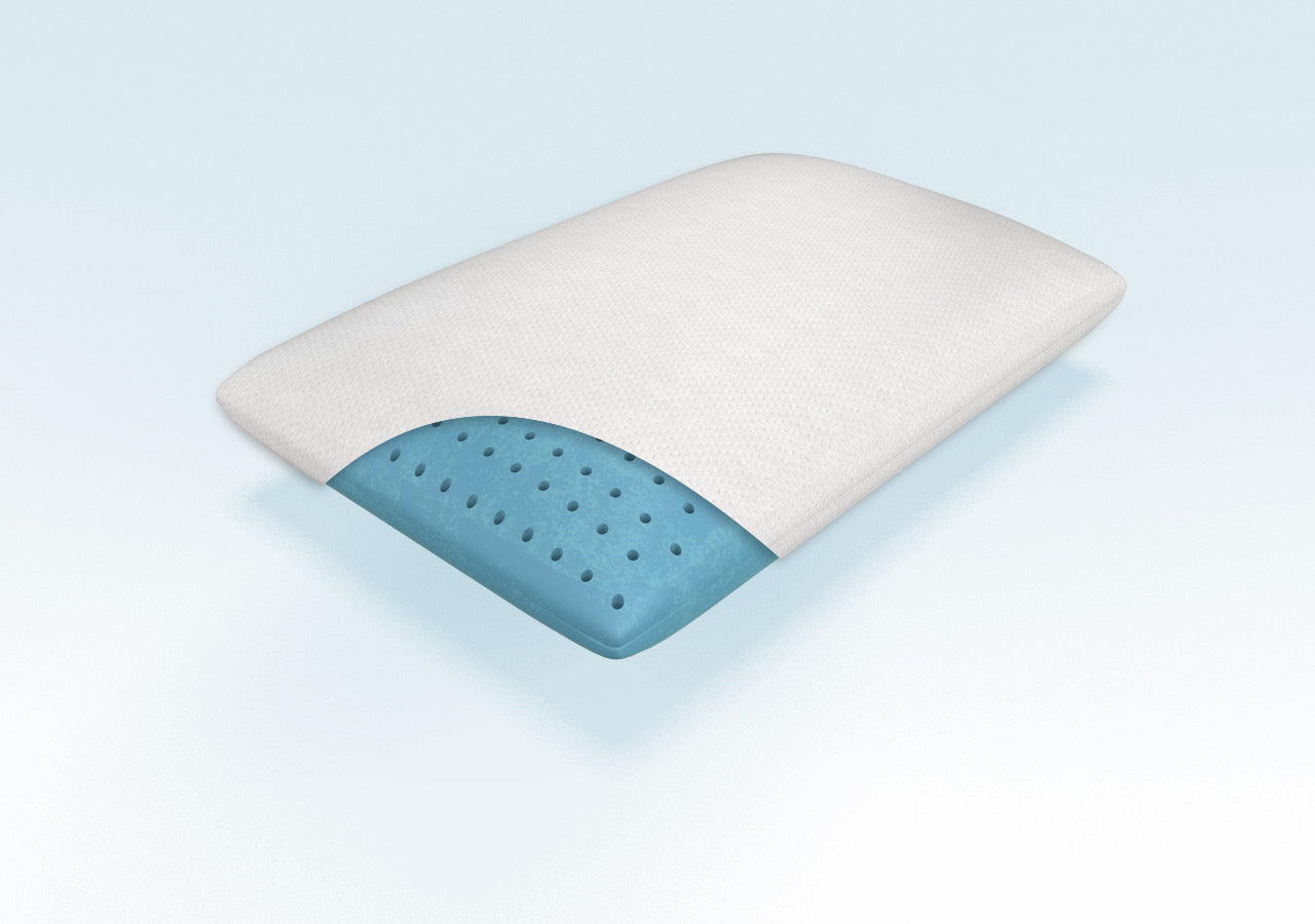 Aqua gel clearance pillow